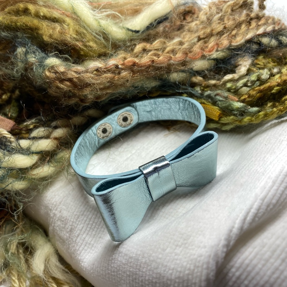 Faux Leather Bracelet